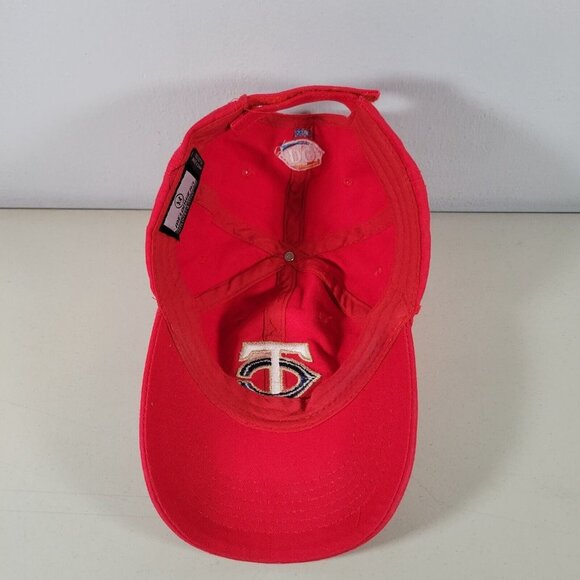 Minnesota Twins Baseball Hat Cap - 2017 - DQ - Red - One Size - Adjustable - Picture 4 of 8